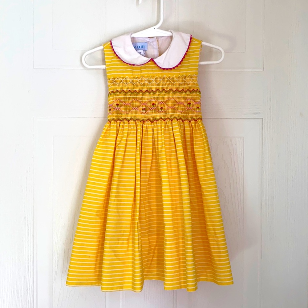 Smoked Vive La Fete Girls T2 Dress